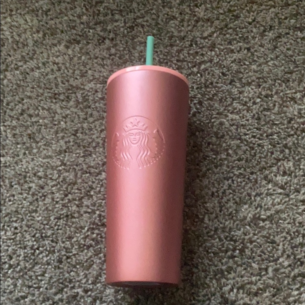 🦄🦄🦄🙈Pink Starbucks Cold Drink 24oz 🙊🦄🦄🦄